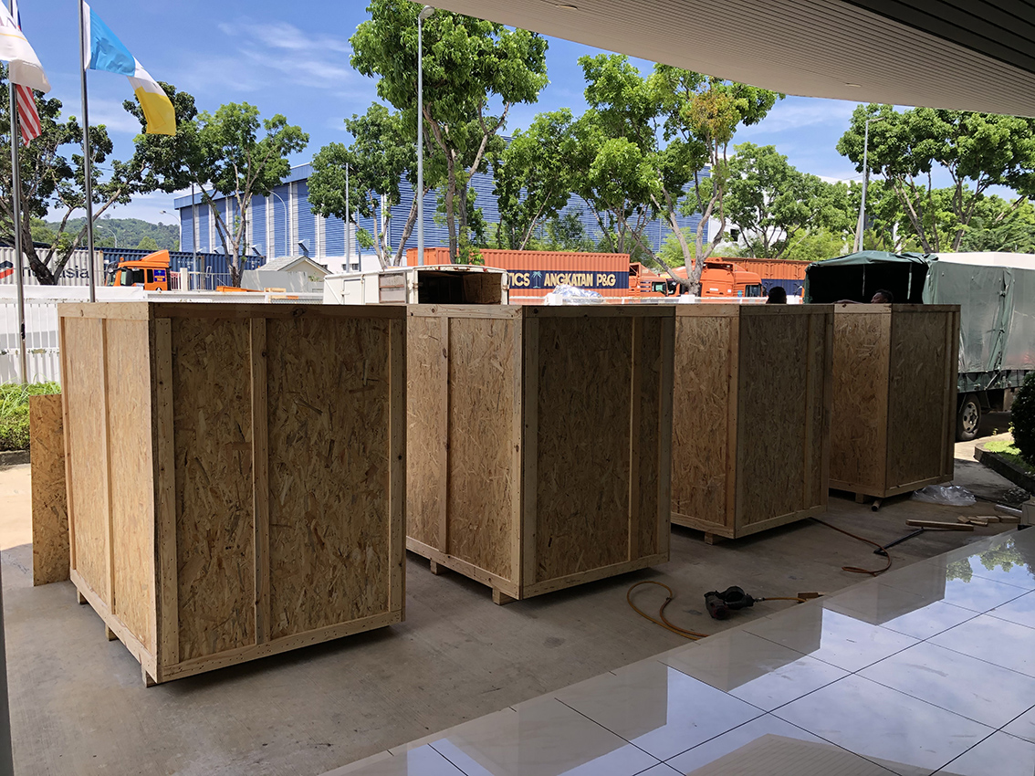 crating service by popular pack